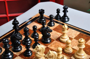 The Chesterfield Series Luxury Chess Pieces - 4.4