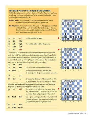Coach Jay's Chess Academy - #6 Blue Belt Lessons