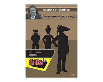 CLEARANCE - CHESS FOR NOVICES - Sabrina Chevannes - VOLUME 1