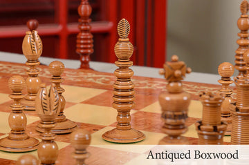 The Merrifield Series Luxury Chess Pieces - 4.5