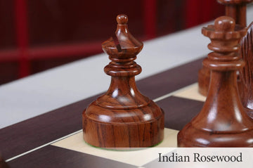 The Camaratta Collection - The Louis Persinger Series Chess Pieces - 3.6
