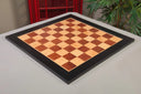 Vavona Burl, Genuine Ebony & Bird's Eye Maple Signature Traditional Chess Board - 2.5"