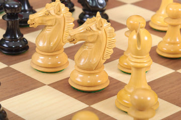 The Alban Series Chess Pieces - 4.0
