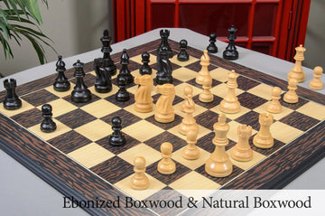 The International Series Chess Pieces - 3.875