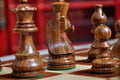 The Championship Series Chess Set, Box, & Board Combination