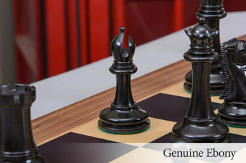 The Leeds Series Luxury Chess Pieces - 4
