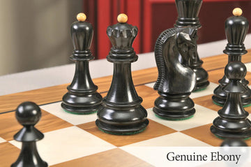 The Zagreb '59 Series Chess Pieces - 3.875