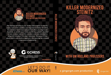 CLEARANCE - GingerGM - Killer Modernized Steinitz