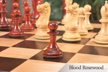 The Collector Series Luxury Chess Pieces - 4.4