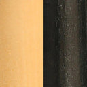 Genuine Ebony and Natural Boxwood