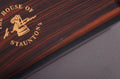IMPERFECT - MACASSAR EBONY - LUXE Slide Top Box - LASER LOGO