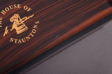 IMPERFECT - MACASSAR EBONY - LUXE Slide Top Box - LASER LOGO