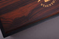 IMPERFECT - MACASSAR EBONY - LUXE Slide Top Box - LASER LOGO