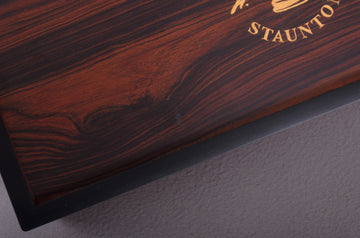 IMPERFECT - MACASSAR EBONY - LUXE Slide Top Box - LASER LOGO