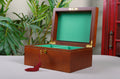 IMPERFECT - MAHOGANY - LOGO - Premium Chess Box