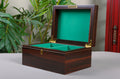 IMPERFECT - MACASSAR EBONY - LOGO - Premium Chess Box