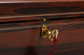 IMPERFECT - MACASSAR EBONY - LOGO - Premium Chess Box