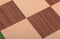 IMPERFECT - FOLDING STRIPED EBONY - WITH NOTATION - Wooden Tournament Chessboard