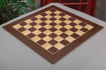 IMPERFECT - 2.25" - WENGE - CLASSIC Traditional Chessboard