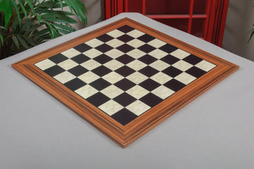 IMPERFECT - 2.25" - BLACK ANEGRE MATTE - CLASSIC Traditional Chessboard