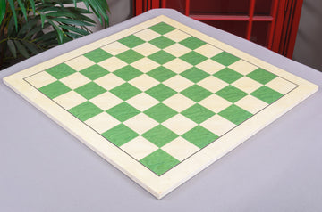 IMPERFECT - 2.5" - BEM GREEN - STANDARD Traditional Chessboard