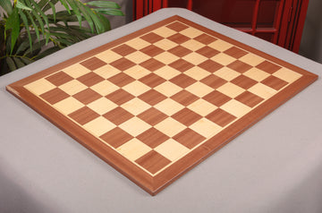 IMPERFECT - CAPABLANCA CHESS 2.25" - Wooden Tournament Chess Board