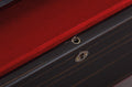 IMPERFECT - MACASSAR EBONY SIGNATURE Fitted Chess Coffer