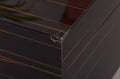 IMPERFECT - MACASSAR EBONY SIGNATURE Fitted Chess Coffer
