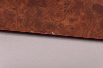 IMPERFECT - OLMO BURL SIGNATURE Fitted Chess Coffer