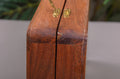 IMPERFECT - FOLDING WOODEN MAGNETIC Travel Chess Set - 12
