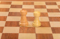 IMPERFECT - FOLDING WOODEN MAGNETIC Travel Chess Set - 12