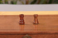 IMPERFECT - BOOK WOODEN MAGNETIC Travel Chess Set - LARGE