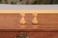 IMPERFECT - BOOK WOODEN MAGNETIC Travel Chess Set - LARGE