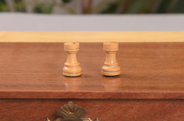 IMPERFECT - BOOK WOODEN MAGNETIC Travel Chess Set - LARGE