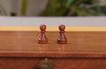 IMPERFECT - BOOK WOODEN MAGNETIC Travel Chess Set - LARGE