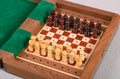 IMPERFECT - PEG WOODEN Travel Chess Set - 7