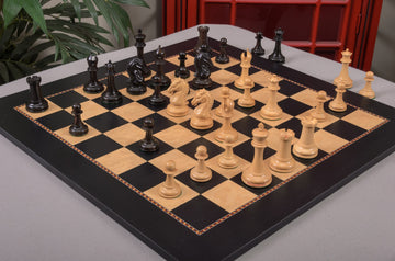 IMPERFECT - Unweighted - The 2019 Sinquefield Cup Commemorative Series Chess Pieces - NO SENSORS