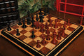 IMPERFECT - Westminster Wooden Chessmen - GENUINE EBONY / BOXWOOD - 4.4