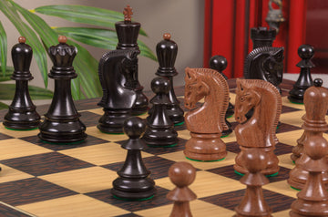 IMPERFECT - The Zagreb '59 Elite Series Chess Set - 3.875