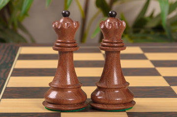 IMPERFECT - The Zagreb '59 Elite Series Chess Set - 3.875