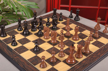 IMPERFECT - The Zagreb '59 Elite Series Chess Set - 3.875