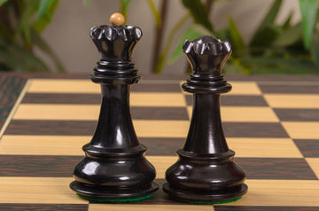 IMPERFECT - The Zagreb '59 Elite Series Chess Set - 3.875