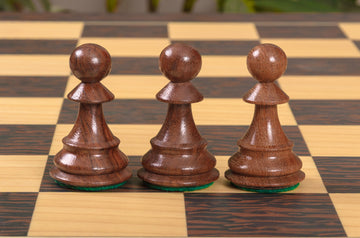 IMPERFECT - The Zagreb '59 Elite Series Chess Set - 3.875