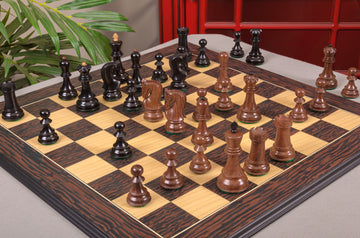 IMPERFECT - The Zagreb '59 Elite Series Chess Set - 3.875
