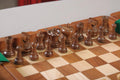 ULTIMATE WOODEN Magnetic Travel Chess Set - 12