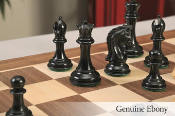 The Library Imperial Collector Series Luxury Chess Pieces - 3.0