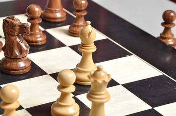 The Wild Knight Series Chess Pieces - 3.75