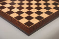 African Palisander & Bird's Eye Maple Signature Traditional Chess Board