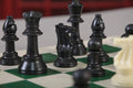 Analysis Chess Set & Board Combination