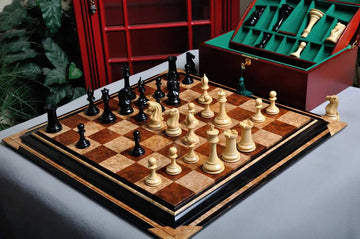 The Supreme Collector Series Luxury Chess Pieces - 4.4